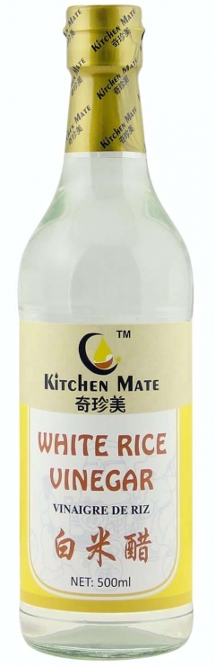 White Rice Vinegar "Kitchen Mate" 500ml