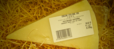 Sheep’s milk cheese Pecorino Romano
