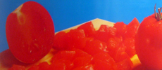 Сhopped tomatoes