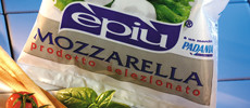 Сыр моцарелла «E piu»