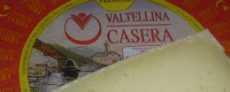 Cheese Valtellina Casera